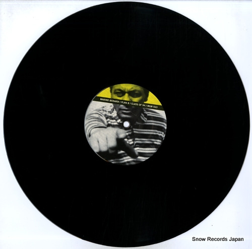 BERARDI, MARINO plan b WGW023 - disc