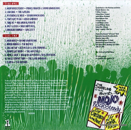 V/A mojo rock steady SOLP1192 - back cover