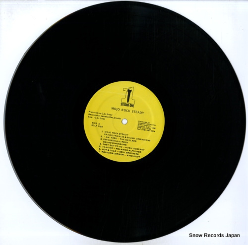 V/A mojo rock steady SOLP1192 - disc