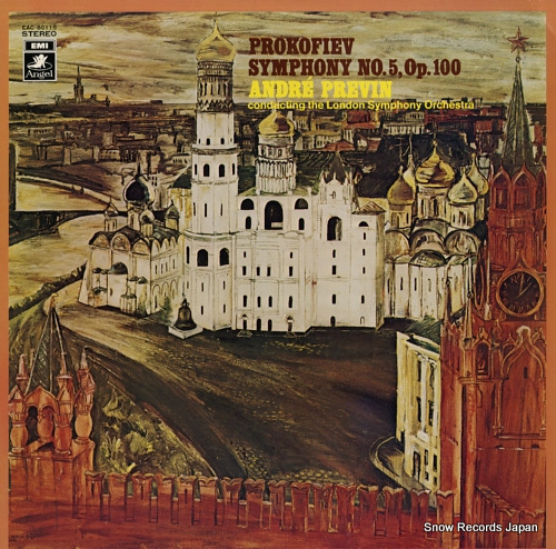 PREVIN, ANDRE prokofiev; symphony no.5, op.100 EAC-80115