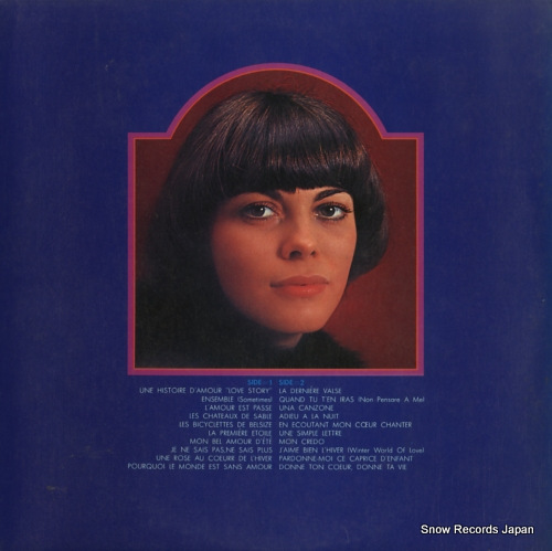MATHIEU, MIREILLE golden hour of mireille mathieu GH-4-V