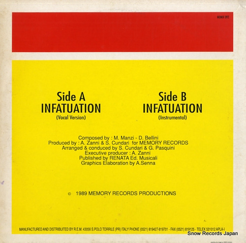 MISS SAGE infatuation MEMIX092