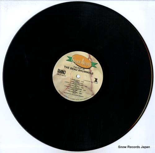 BEAU BRUMMELS, THE thr best of the beau brummels RNLP70171
