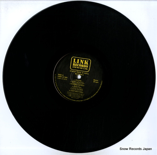 SECTION 5 street rock'n'roll LINKLP031