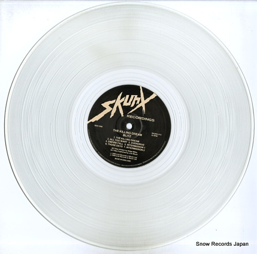 BLITZ the killing dream SKUNXLP2