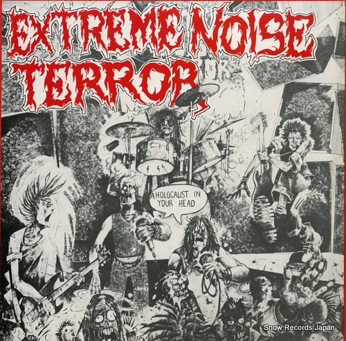 EXTREME NOISE TERROR a holocaust in your head HURT1