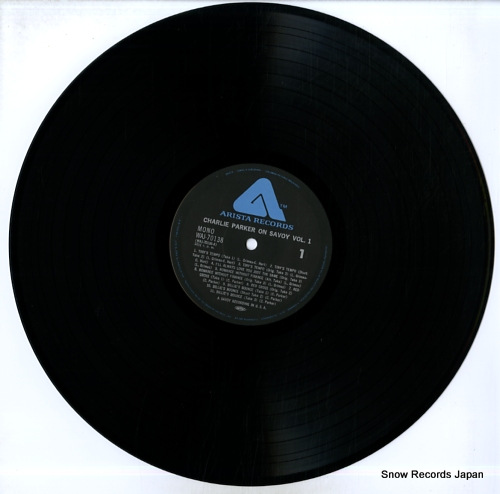 PARKER, CHARLIE charlie parker on savoy vol.1 WAJ-70138