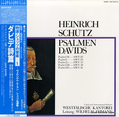 EHMANN, WILHELM schutz; psalmen davids OW-7827-KT