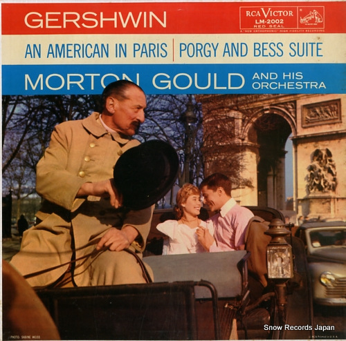 GOULD, MORTON gershwin; an american in paris / porgy and bess suite LM-2002