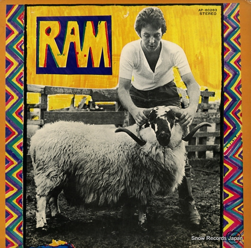MCCARTNEY, PAUL ram AP-80283