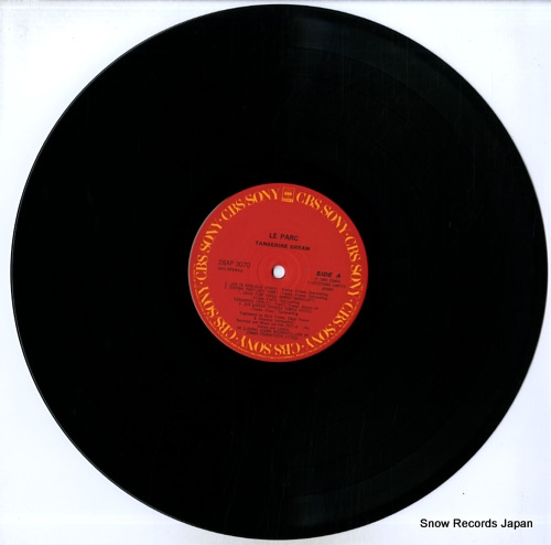 TANGERINE DREAM le parc 28AP3070