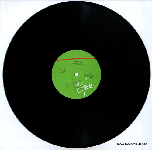 TANGERINE DREAM hyperborea VIL-6091