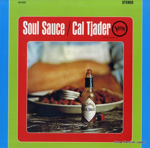 TJADER, CAL soul sauce LEX-9315