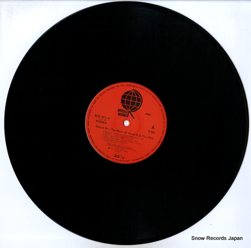 DORIS-D AND THE PINS dance on / the best of doris-d & the pins SUX-211-V