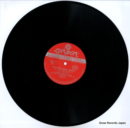 ASHKENAZY, VLADIMIR beethoven; piano concertos no.1 SLC2419
