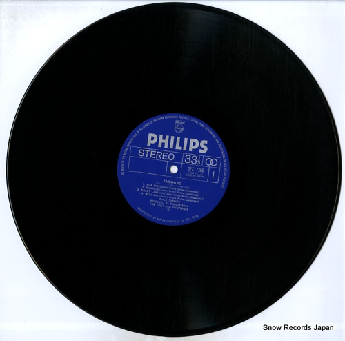 BLACK SABBATH paranoid SFX-7266