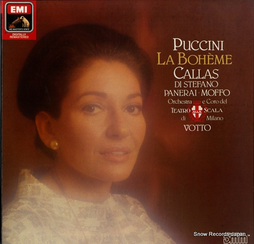 CALLAS, MARIA puccini; la boheme 2909233