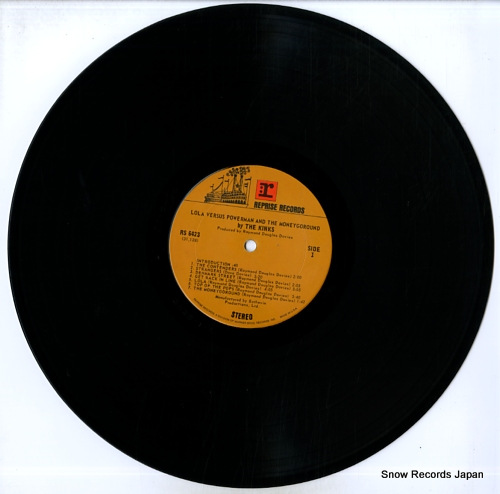 KINKS, THE lola versus powerman and the moneygoround part one RS6423