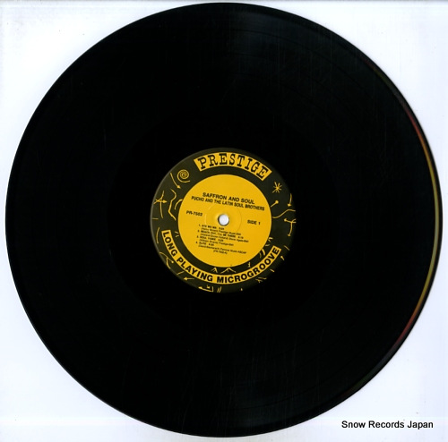 PUCHO AND THE LATIN SOUL BROTHERS saffron and soul PR7502