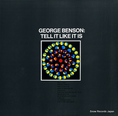 BENSON, GEORGE tell it like it is LAX-3108