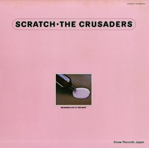 CRUSADERS, THE scratch YW-8046-AU