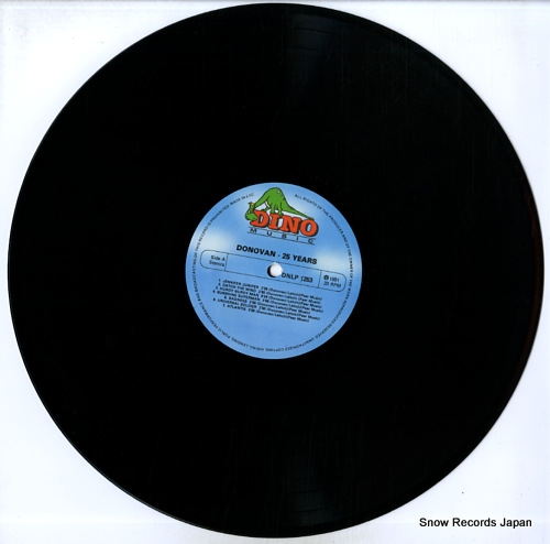 DONOVAN 25 years in concert DNLP1253