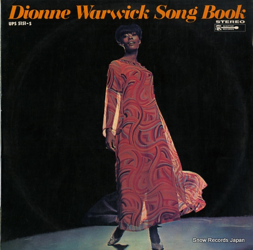 WARWICK, DIONNE dionne warwick song book UPS5151-S