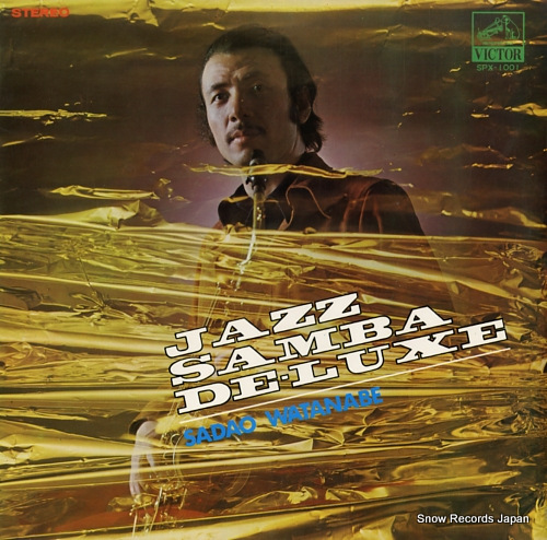 WATANABE, SADAO jazz samba de-luxe SPX-1001