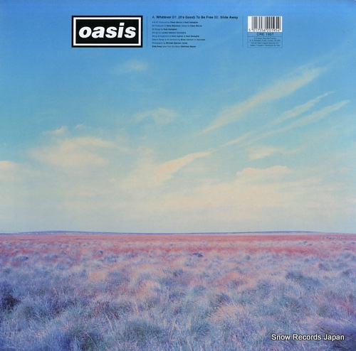 OASIS whatever CRE195T