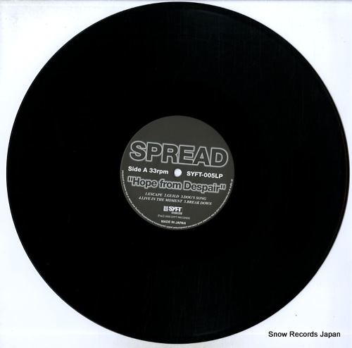 SPREAD hope from despair SYFT-005LP