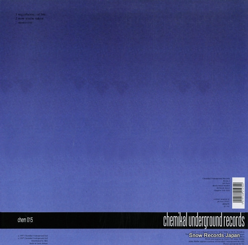 MOGWAI 4 stain ep CHEM015