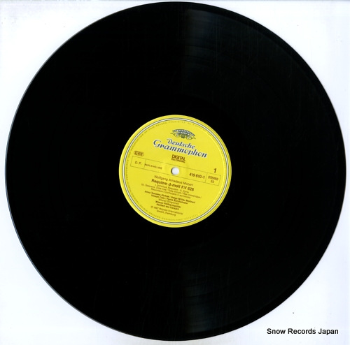 KARAJAN, HERBERT VON mozart; requiem 419610-1