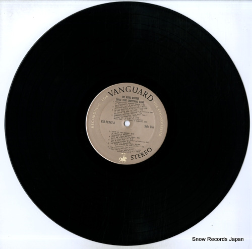 ROTO ROOTER GOOD TIME CHRISTMAS BAND, THE the roto rooter good time christmas band VSD-79347