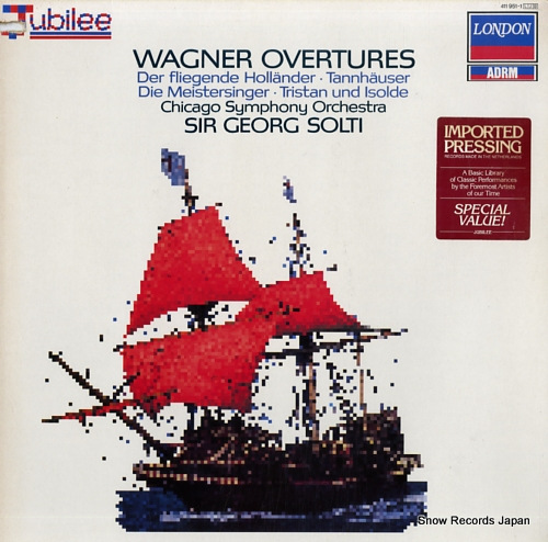 SOLTI, GEORG wagner; overtures 411951-1