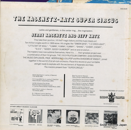 KASENETZ-KATZ SUPER CIRCUS, THE quick joey small BDS5028