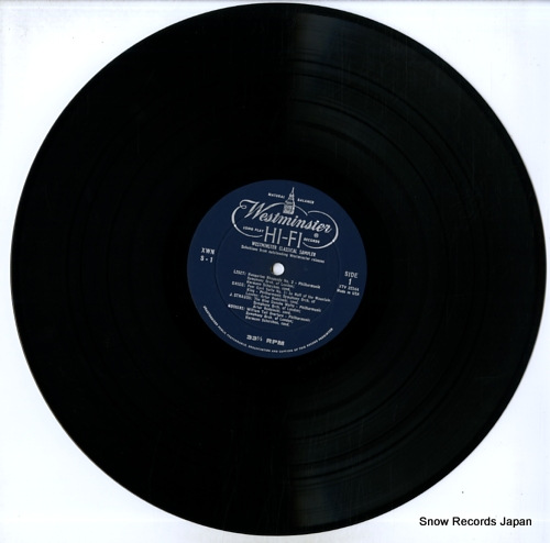 V/A westminster classical sampler XWNS-1