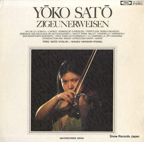 SATO, YOKO zigeunerweisen TA-72014