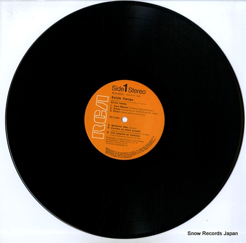 VARTAN, SYLVIE sympathie RCA-6001