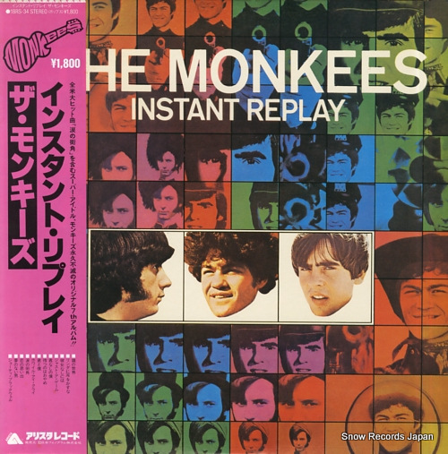 MONKEES, THE instant replay 18RS-34