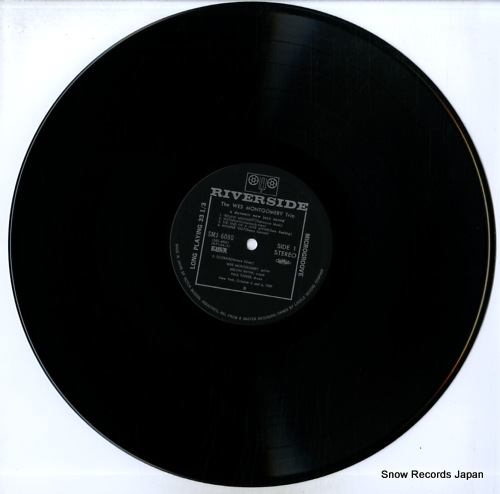 MONTGOMERY, WES the wes montgomery trio SMJ-6080