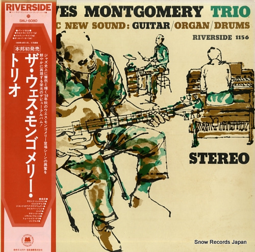 MONTGOMERY, WES the wes montgomery trio SMJ-6080