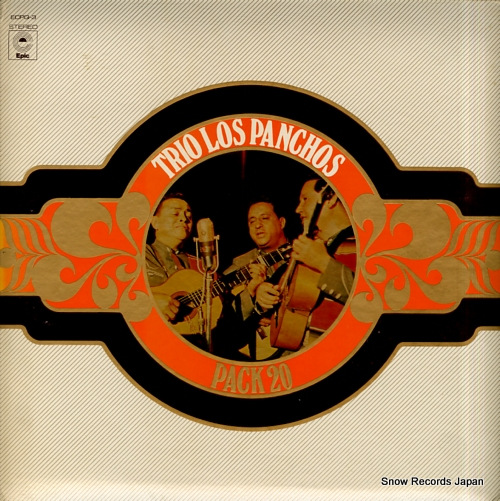 TRIO LOS PANCHOS trio los panchos ECPQ-3