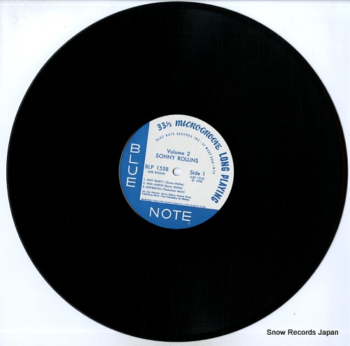 ROLLINS, SONNY sonny rollins voi.2 GXK8035