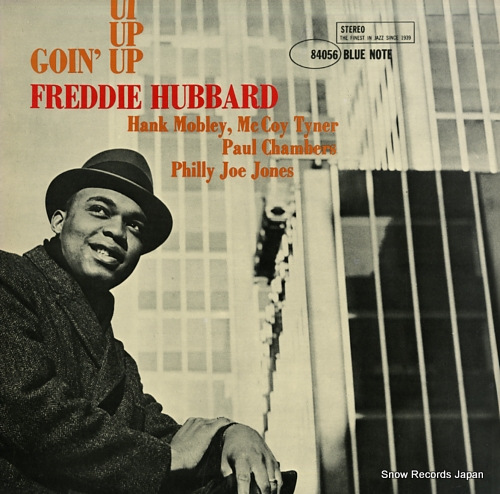 HUBBARD, FREDDIE goin' up GXK8126