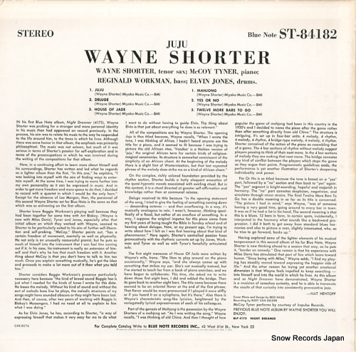 SHORTER, WAYNE juju GXK8076