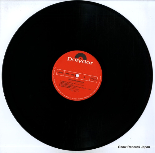 THIELEMANS, JEAN toots thielemans live MPF1244