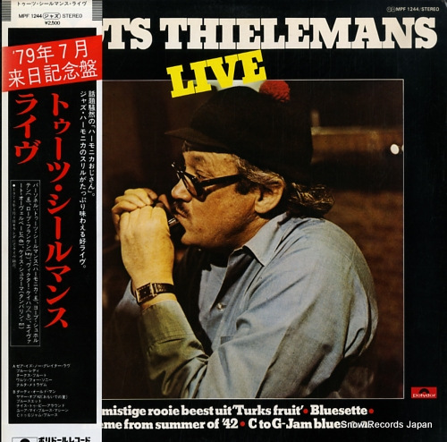 THIELEMANS, JEAN toots thielemans live MPF1244