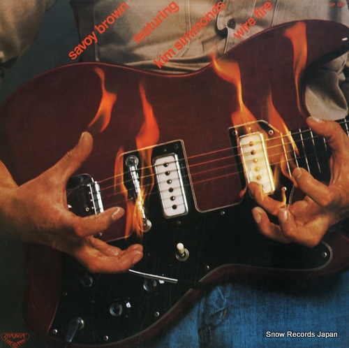 SAVOY BROWN wire fire GP183 - front cover
