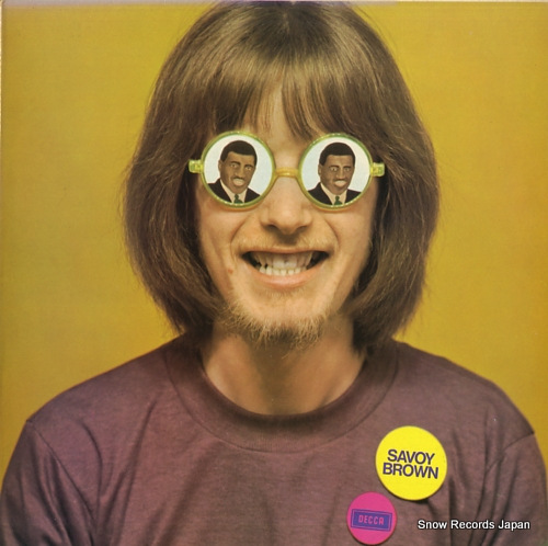 SAVOY BROWN getting to the point SKL4935
