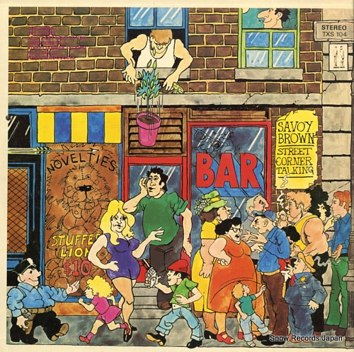 SAVOY BROWN street corner talking TXS104